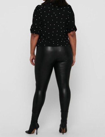 Bluza Only Carmakoma, negru, 52