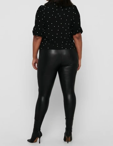 Bluza Only Carmakoma, negru, 52