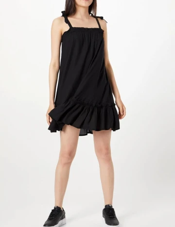 Rochie Pieces, negru, M