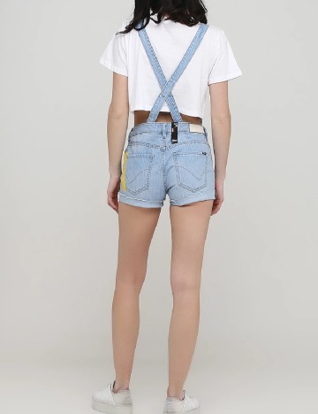 Salopeta Only, albastru