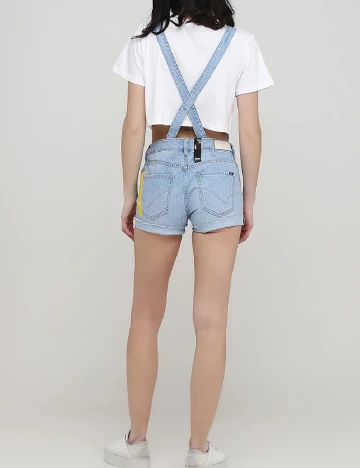 Salopeta Only, albastru Albastru