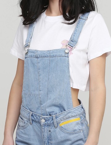 Salopeta Only, albastru