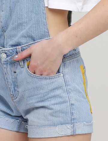 Salopeta Only, albastru