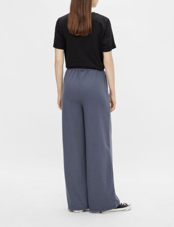 Pantaloni Pieces, albastru, XL