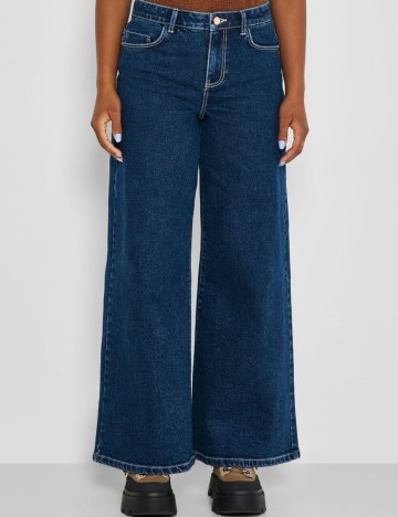 Blugi Noisy May, albastru, W31/L32