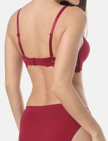 Sutien Sassa, magenta, 95A