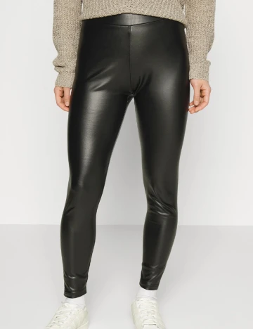 Colanti Jacqueline de Yong, negru Negru