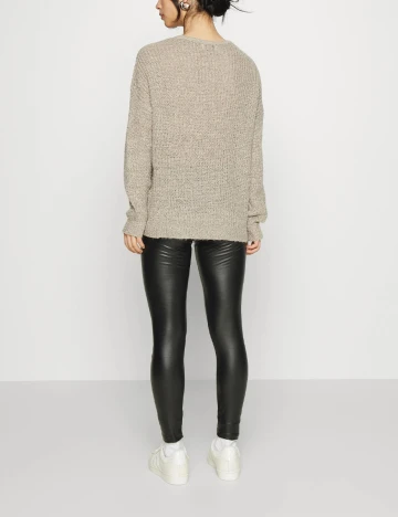 Colanti Jacqueline de Yong, negru Negru