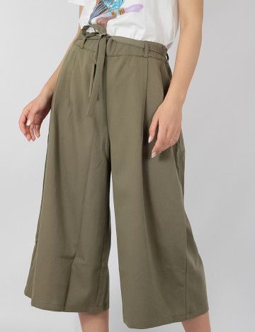 Pantaloni Vila, kaki, 40