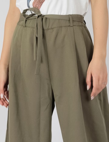 Pantaloni Vila, kaki, 40