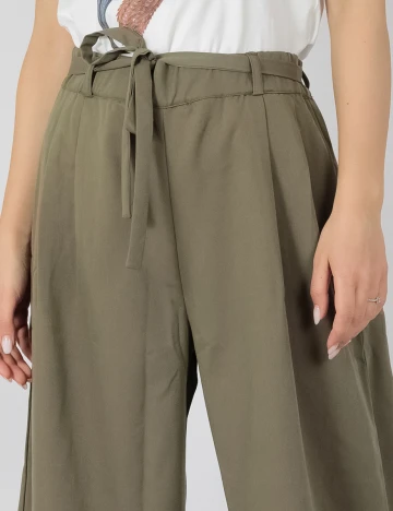 Pantaloni Vila, kaki, 40