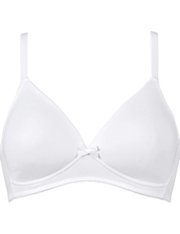 Sutien Naturana, alb, 85A