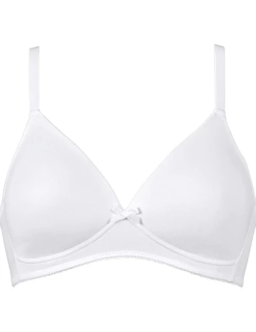 Sutien Naturana, alb, 85A