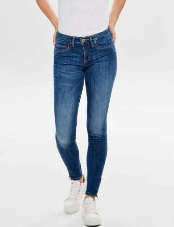 Blugi Only, albastru denim