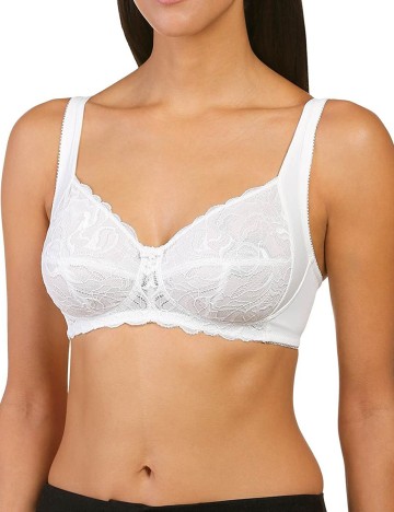 Sutien Naturana, alb, 85E