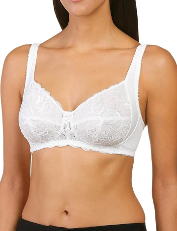 Sutien Naturana, alb, 85E