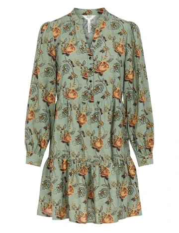 Rochie Object, floral, 42
