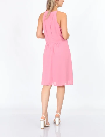 Rochie scurta Vila, roz