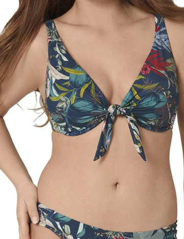 Sutien Triumph, floral, 46D Floral print