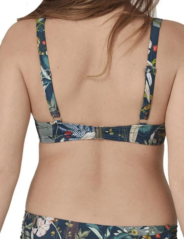 Sutien Triumph, floral, 46D Floral print
