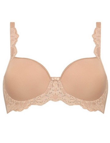 Sutien Triumph, crem