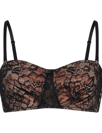 Sutien Triumph, negru