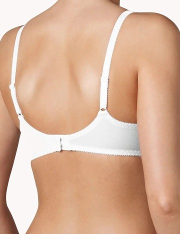 Sutien Triumph, alb