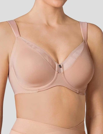 Sutien Triumph, nude Crem