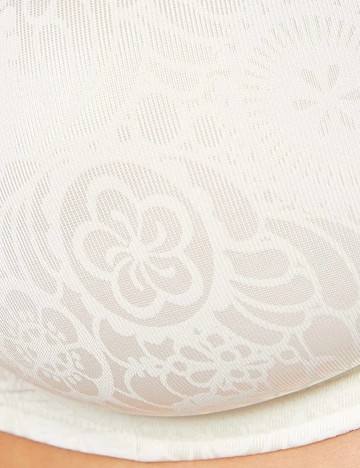 Sutien Triumph, alb