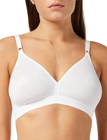 Sutien Triumph, alb Alb