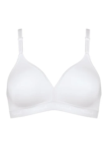 Sutien Triumph, alb Alb