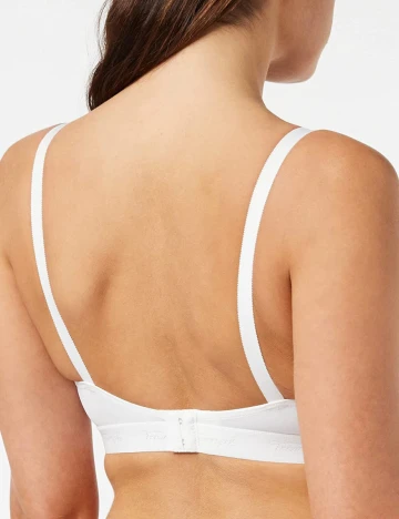 Sutien Triumph, alb Alb
