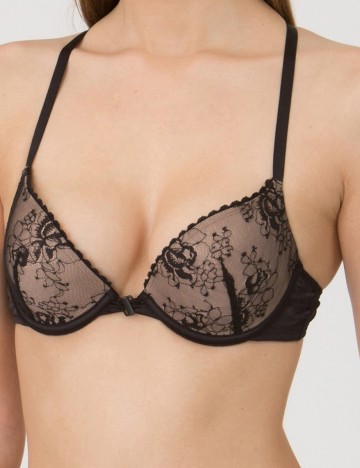 Sutien Wonderbra, negru, 70E