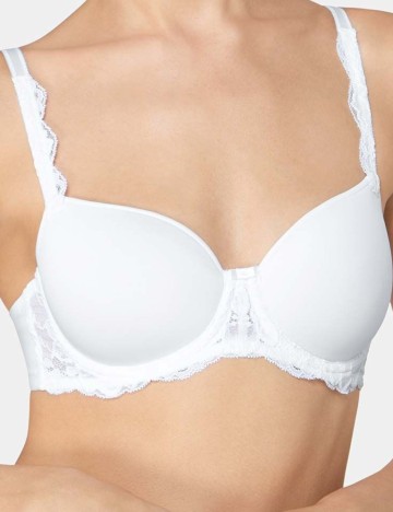 
						Sutien Amorette Charm Triumph, alb