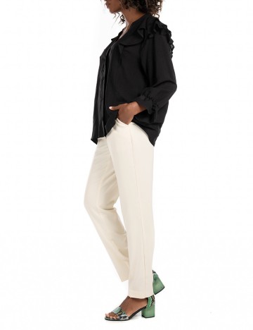 Pantaloni Vero Moda, crem, 36