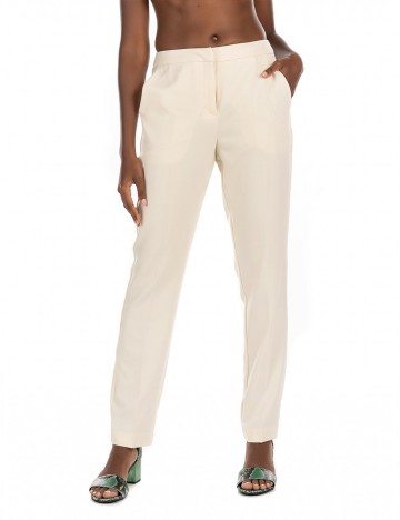 Pantaloni Vero Moda, crem, 36