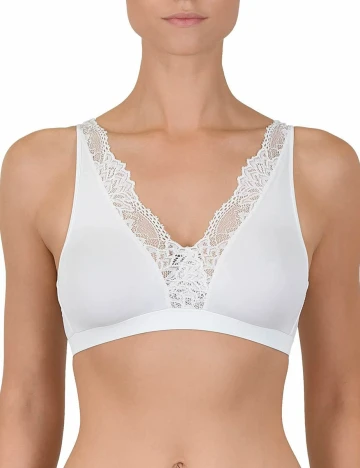 Sutien Naturana, alb, 75B Alb