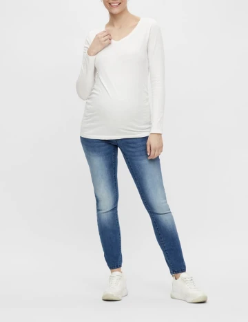 Blugi Mamalicious, albastru, W26/L34