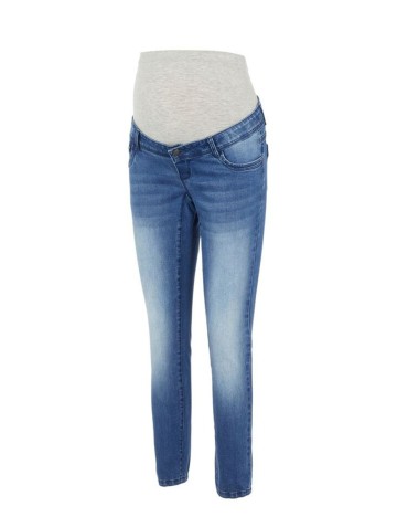 Blugi Mamalicious, albastru, W26/L34