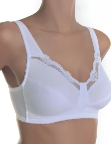 Sutien Sassa, alb, 80D