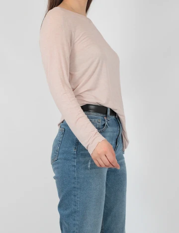 Bluza C&A, roz pal, L
