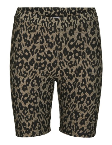 Pantaloni scurti Noisy May, animal print, M