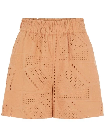 Pantaloni scurti Y.A.S, maro deschis, S Maro