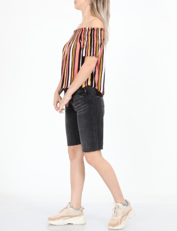 Pantaloni scurti Noisy May, gri