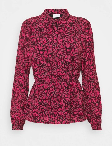 Bluza Vila, rosu, 38