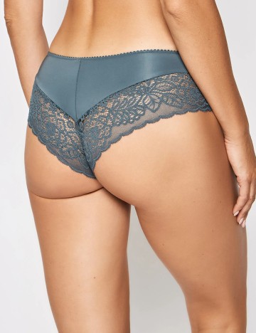 Chilot amourette spotlight Triumph, albastru petrol, 44