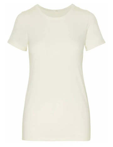 Tricou EVA, ecru, 42