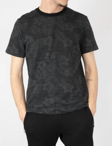 Tricou Jack&Jones, negru, L