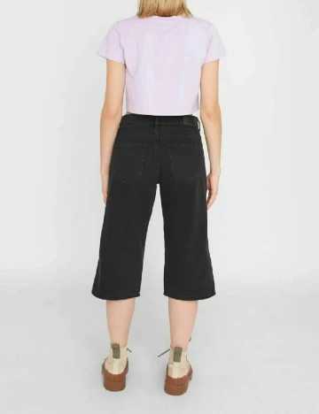 Pantaloni scurti Noisy May, negru, L Negru