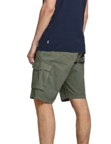 Pantaloni scurti Jack&Jones, verde, XS